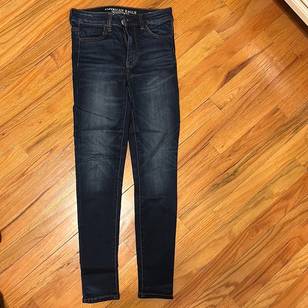 American Eagle Super Super Stretch Hi-Rise Jegging